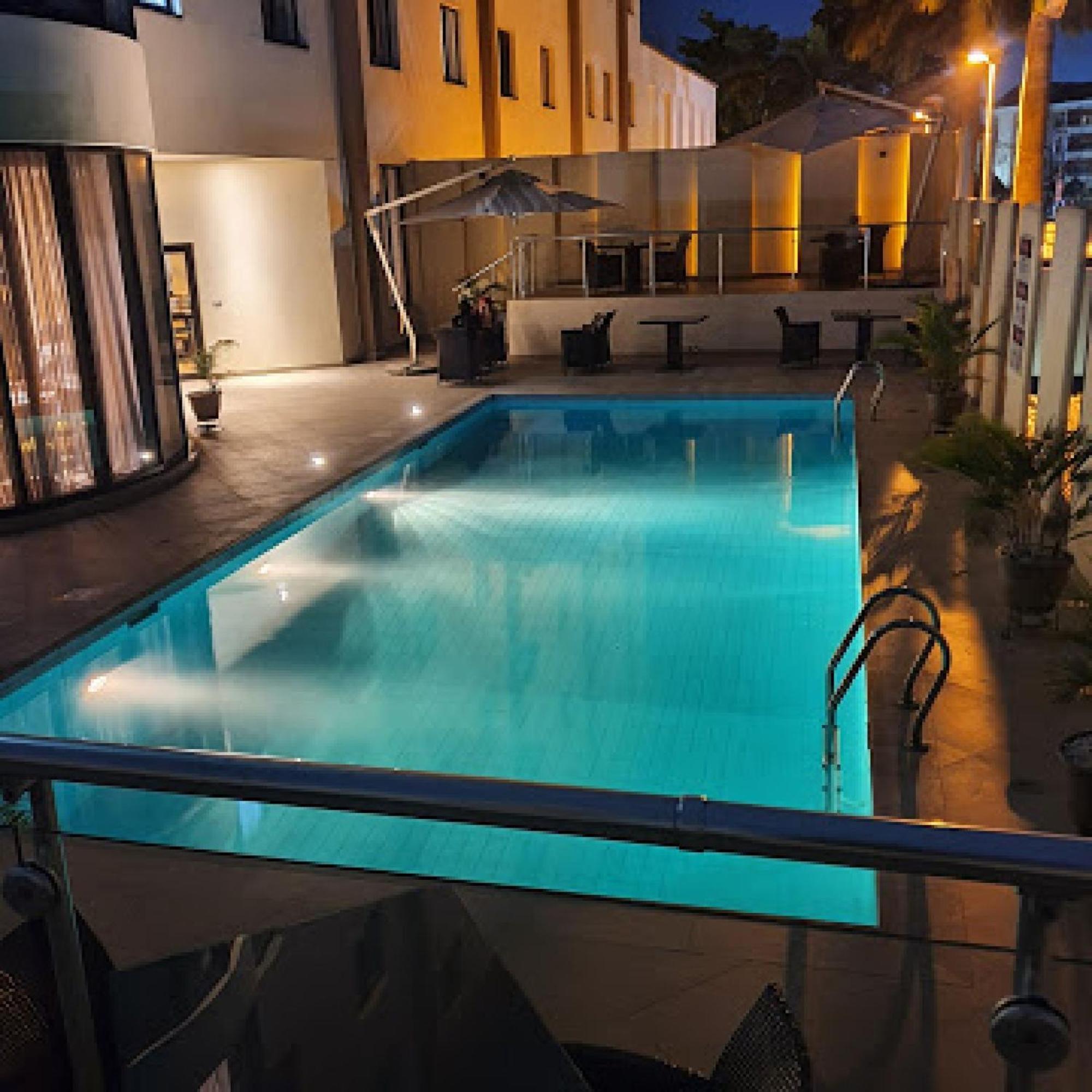 Room In Lodge - The Providence Hotel By Mantis Ikeja Exterior photo